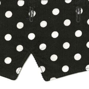 CUSTOM equestrian Shadbelly POINTS "SPOTLIGHT" Black & White sz S, M, L, XL